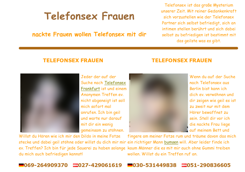 telefonsexfrauen-startseite